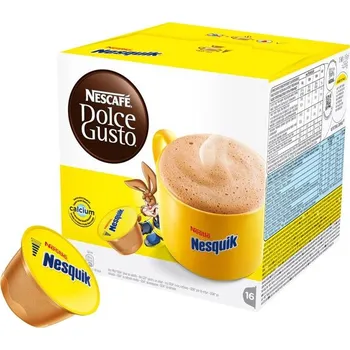 Káva Nescafé Dolce Gusto Nesquik - Horká čokoláda kapsle (16g)