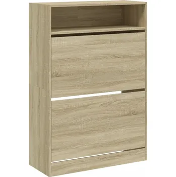 Botník Botník dub sonoma 80x34x116 cm