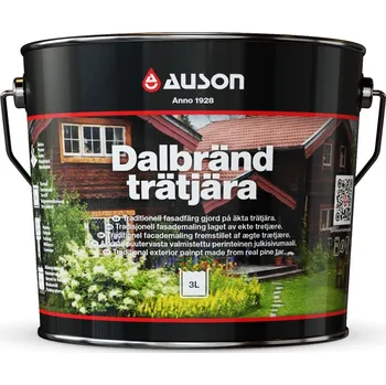 Barva na dřevo Auson Pálený dřevní tér 10l