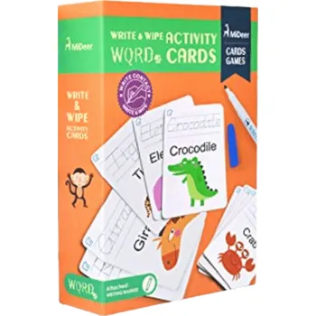 Pexeso Učící stírací karty Zvířata (26ks)