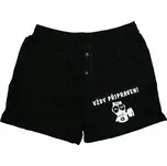 KupMa Spodní Prádlo Boxerky černé barvy, velikost 3XL