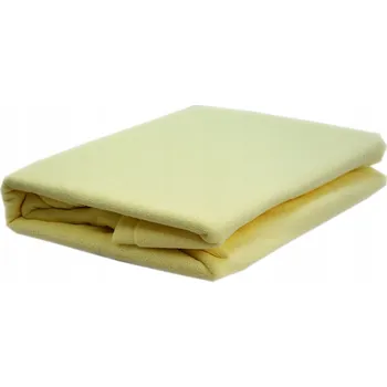 Prostěradlo Froté prostěradlo bez gumy, rozměr 90x200 cm, barva ecru KOBI