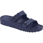 Scholl BAHIA dámské zdravotní pantofle barva námořnická modř modrá 38