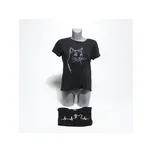 Dámské černé trička vel. L Sinsay