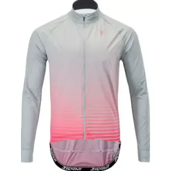 Cyklistická bunda Silvini Parina pánská bunda cloud/ruby vel. XL