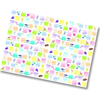 Umělecký papír Karton s motivem 270g/m2 50 x 70 cm 10 listů