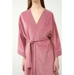 Dámský sametový župan 21144 - Vamp