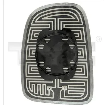 Autosklo Sklo do zrcátka, vnější zrcátko TYC 310-0231-1