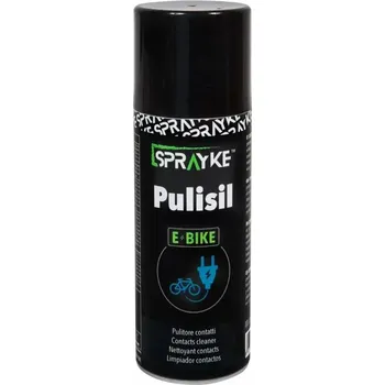 Cyklistické mazivo SPRAYKE PULISIL 200ml (Čistič kontaktů SPRAYKE PULISIL 200ml)