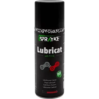 Cyklistické mazivo SPRAYKE LUBRICAT 200ml (Olej ve spreji SPRAYKE LUBRICAT 200ml)