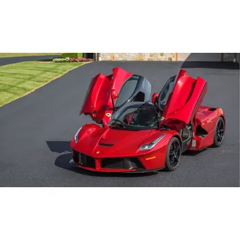 Diamantové malování Diamantový obrázek - červené sportovní auto 30 x 40 cm