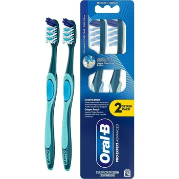 Elektrický zubní kartáček PRO-CLEAN ADVANCED MAN. KARTÁČEK ORAL-B