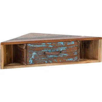 police Rohová koupelnová police Shaman