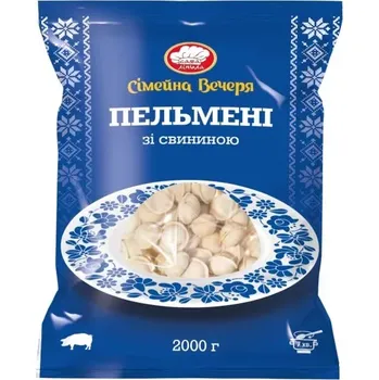 Pelmeně s vepřovým masem 2 kg S??? Lípša