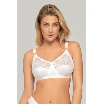 Podprsenka Barley PODPRSENKA 01 CROSSENSE GR.A-D Barva: biały, Velikost: 85C