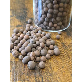 Keramzit velký kuličkový okrasný 1 litr