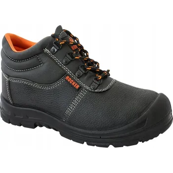Pracovní obuv PRACOVNÍ KOTNÍKOVÁ OBUV ROCKER BLACK S3 VELIKOST 44