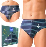 Slipové kalhotky KEY MPP-331 A26 L (40) vícebarevné