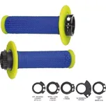 Rukojeti Progrip 708 LOCK-ON 2takt+4takt (ODI SCS) 5 nástavců modrá/žlutá