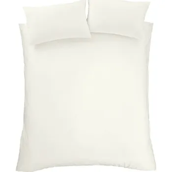 Povlečení Krémové povlečení na jednolůžko z egyptské bavlny 135x200 cm – Bianca ID_1559960