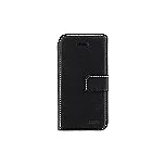 Molan Cano Issue knížkové pouzdro pro Huawei P Smart 2019 Black + sklo na displej