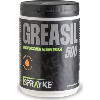 Cyklistické mazivo SPRAYKE GREASIL 500 (900g) (Mazivo SPRAYKE LUBRICANT GREASE WITH LITHIUM (900g))