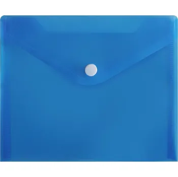 Spisové desky s drukem A6 (157 x 112) - modré