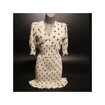 Dámské šaty H&M s puntíky vel. XS