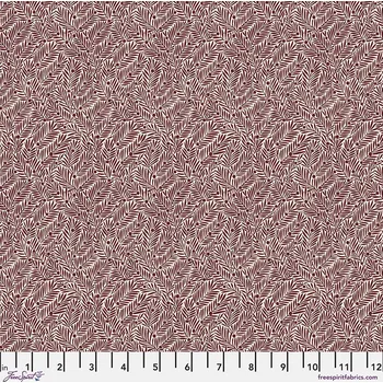 Free Spirit William Morris Oxford Holiday 134 berry vícebarevná bavlněná látka patchwork