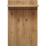 Věšáková stěna masiv Jennifer částečně divoký dub