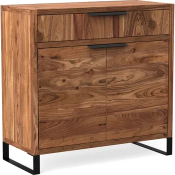 Komoda Komoda do předsíně Wild - světlé akátové dřevo