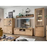 Obývací stěna masiv dub Caldero divoký