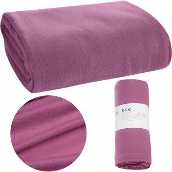 deka Deka Eurofirany polarová 150 cm x 200 cm růžová