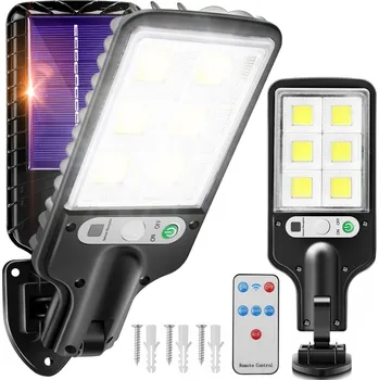 Venkovní osvětlení Pouliční lampa Interlook 150 W 5000 lm solární napájení