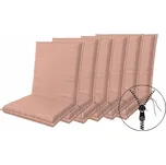 Polštář Doppler 100 x 48 x 6 oranžový