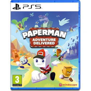 Hra pro PlayStation Paperman: Adventure Delivered PS5 (Paperman: Adventure Delivered hra na Playstation 5)