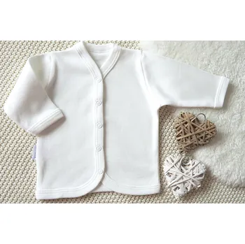 Kojenecká bunda AMÁLKA Kojenecký bavlněný kabátek, smetanový Velikost: 86