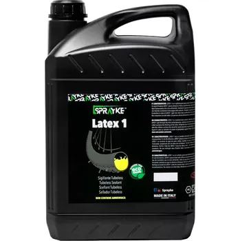 Sada na opravu pneumatiky SPRAYKE SEALANT TUBLESS 5l (Bezdušový tmel SPRAYKE SEALANT TUBLESS 5l)