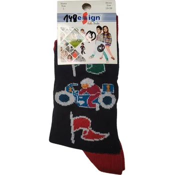 Chlapecké oblečení Design Socks Klasické chlapecké ponožky