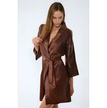 Dámský župan Panama Hnědá - Kalimo