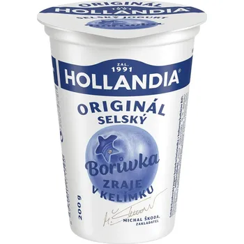 Hollandia Selský jogurt borůvka 200 g