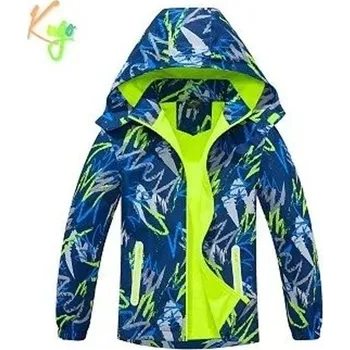 Kugo Teplá šusťáková bunda Barva: Žlutá, Velikost: 164