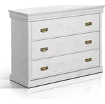 Dřevěná komoda Romero II borovice