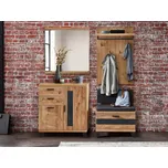 Obývací set Jennifer II částečně divoký dub