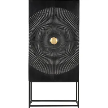 Komoda Vysoká komoda Bahrain mangového dřevo