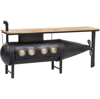 Koupelnový nábytek Skříňka pod umyvadlo z masivu Leeds mango