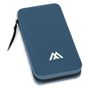 Bix Max Aqua IPX Essentials Bag, Blue