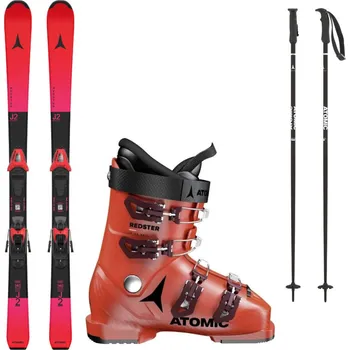 Sjezdové lyže Lyžařský set ATOMIC Redster J2 130-150 cm