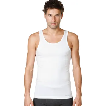 PÁNSKÉ BAMBUSOVÉ TÍLKO bílé Voxx (Pánské spodní tílko)