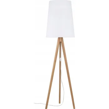 Stojací lampa Stojací lampa TK-Lighting Walz E27 15 W béžová, bílá